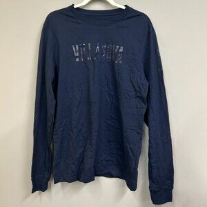 Nike Mens Villanova Long Sleeve Tee